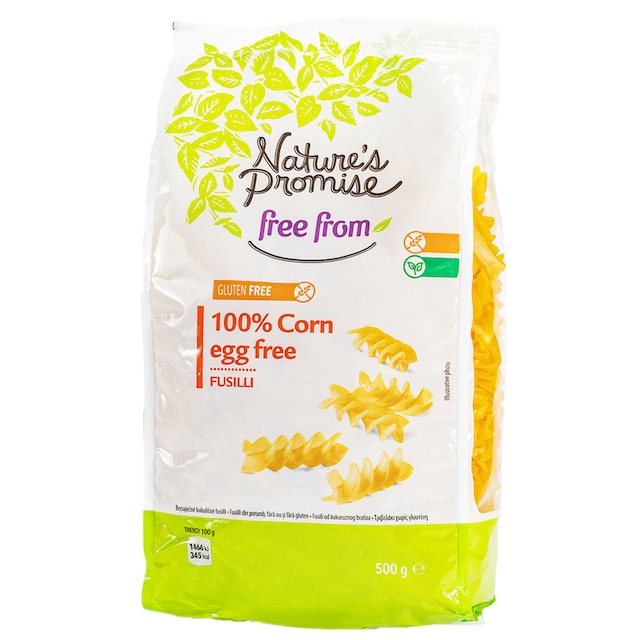 Nature's Promise Makarone Fusilli bez glutena 500g