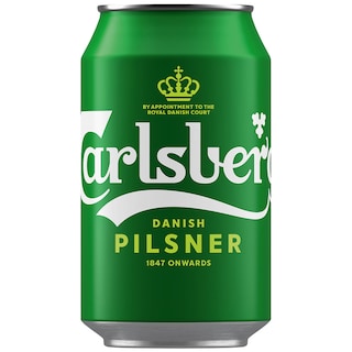 Pivo Carlsberg can 0.33l