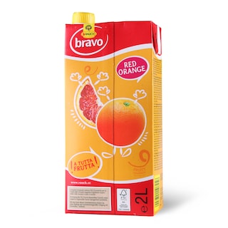 Bravo Crvena Pomorandza 2L Tetra