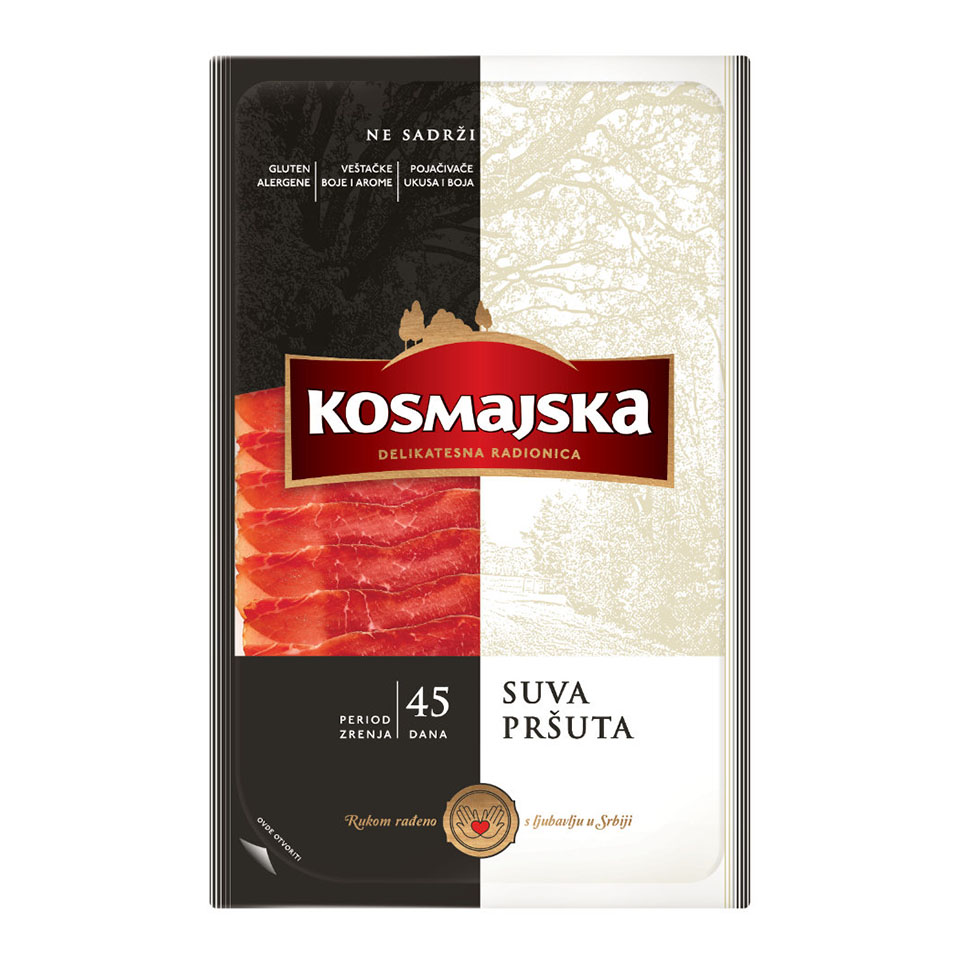 Prsuta slajs Kosmajska 100g