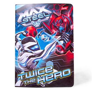 Sveska A5 mp Max Steel 52L karo UP