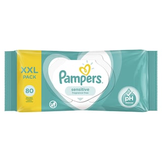 Vlazne maramice Sensitive 80kom Pampers