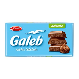 Cokolada noissete Galeb 80g