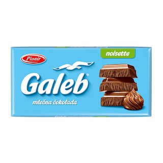 Cokolada noissete Galeb 80g