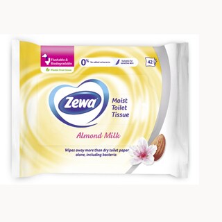 Vl.toalet papir Almond Zewa 8/42
