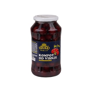 Kompot visnja bez kostica Mikado 680g