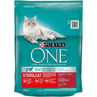Hrana/macke One sterilcat goved.gran200g