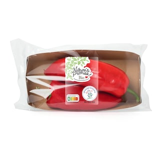 Bio paprike  400g