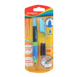 Nalivpero 2 Tinte Pl Keyroad Blister