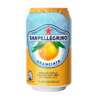 Gazirani sok pomorandza 0.33l CAN