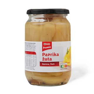 Barena paprika zuta Premia 690g