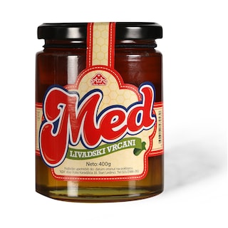 Med livadski Aza 400g