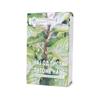 Caj od lista pitome nane 50g
