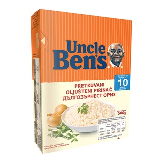 Pirinac Uncle Ben's 500g