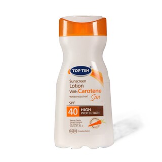 Losion/sun.Carotene spf40 Top Ten 200ml