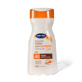 Losion/sun.Carotene spf40 Top Ten 200ml
