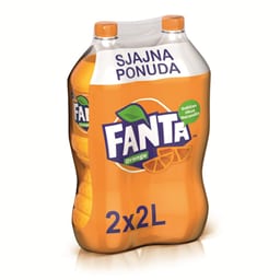 Fanta Orange promo 2lX2