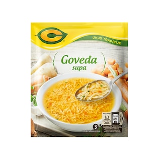 Supa govedja ukus tradicije C 37g
