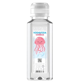 Min.voda Vodavoda Vodica Junior Cap0.33l