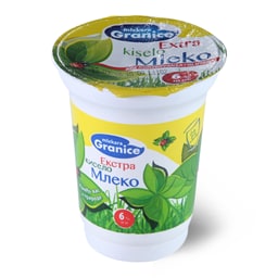 Extra kiselo mleko 6%mm casa Granice180g