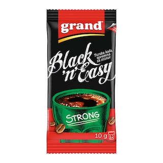Kafa mlev.Black'n'Easy Strong Grand 10g