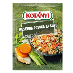 Zacinsko bilje za supu Kotanyi 18g