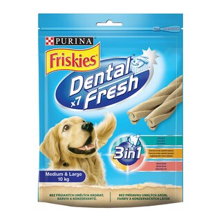 Friskies dent.fresh za sred./vel.pse180g