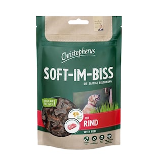 Poslas.za pse govedina Christopherus125g