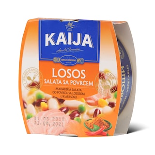 Sal/povr.sa losos.u kari sosu Kaija 220g