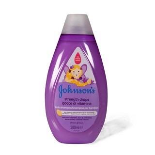 Sampon stren.drops Johnson baby500ml new