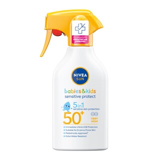 Sprej Nivea Sun deciji P&P SPF50+270ml