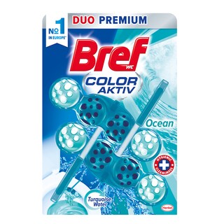 WC osvezivac Bref Turqiz W.Oc.2x50g