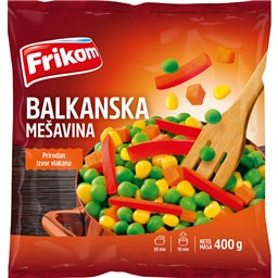 Smrznuta balkanska mesavina Frikom 400g