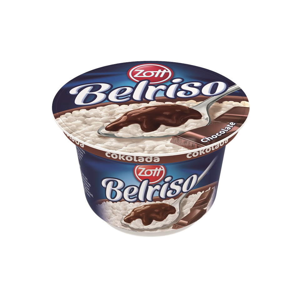 Belriso Cokolada/Vanila Zott 200g