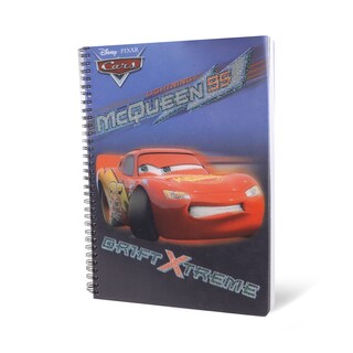 Sveska A4 spirala 100lista Disney