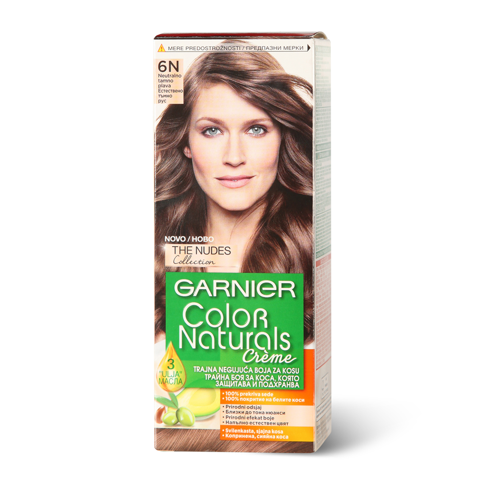 Farba za kosu Garnier ColorNat 6N