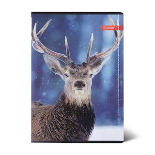 Sveska A5 karo 60L Wild animals