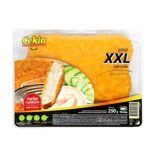 Panirani pileci XXl odresci 290g