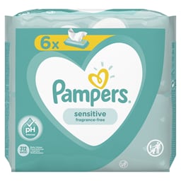 Vlazne maramice Sensitive 6x52k Pampers