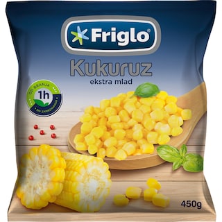 Smrzn.kukuruz secerac Friglo 450g