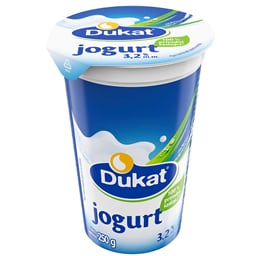 Jogurt 3.2%mm Dukat 250g