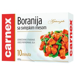 Boranija sa svinjskim mesom Carnex 400g