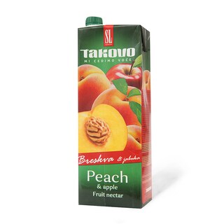 Sok breskva i jabuka Takovo Nektar 1,5l