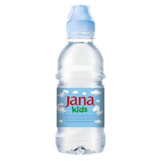 Mineralna voda NG Jana junior pet 0.25l