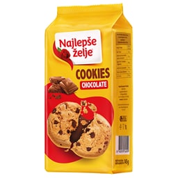 Cookies cokolada Najlepse zelje 145g