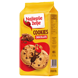 Cookies cokolada Najlepse zelje 145g