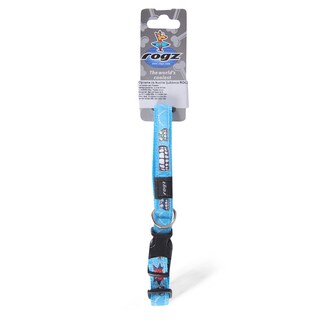 Ogrlica M comic tirkizno plava RHB1