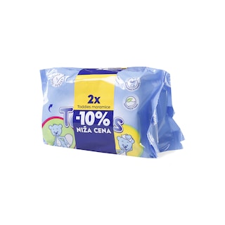 Maramice Nivea Toddies baby 2x60 Delta Dmd