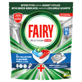 Tablete Fairy Platinum Deep Clean 50pcs