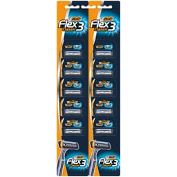 Brijac Bic Flex 3 HC of 10